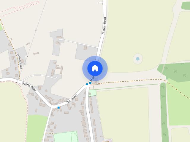Necton Road, Little Dunham