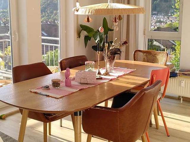Neckargemünd: Wohnung in zentraler Lage