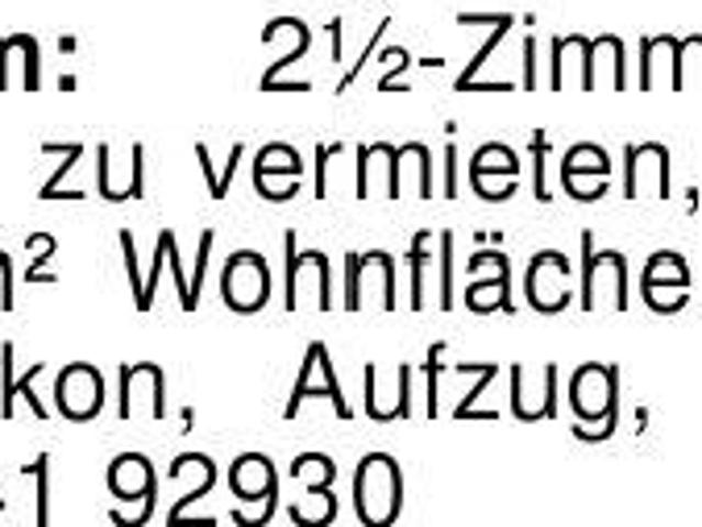 Neckarsulm: 2 1/2 Zimmer Neubauwohnung zu vermieten, Erstbezug