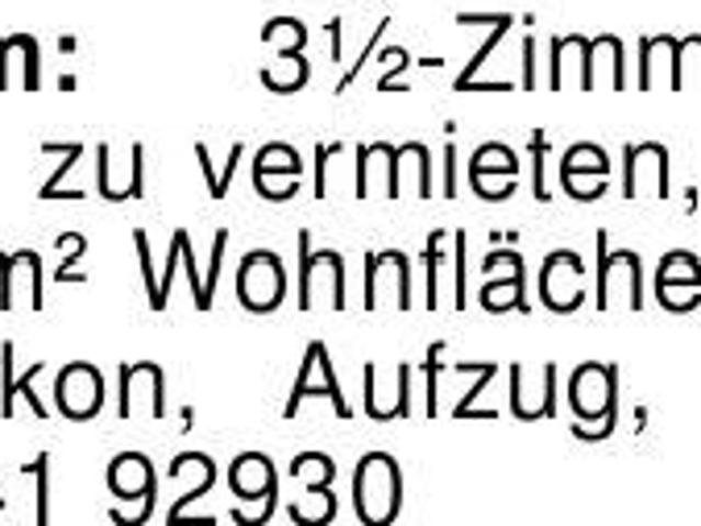 Neckarsulm: 3 1/2 Zimmer Neubauwohnung zu vermieten, Erstbezug