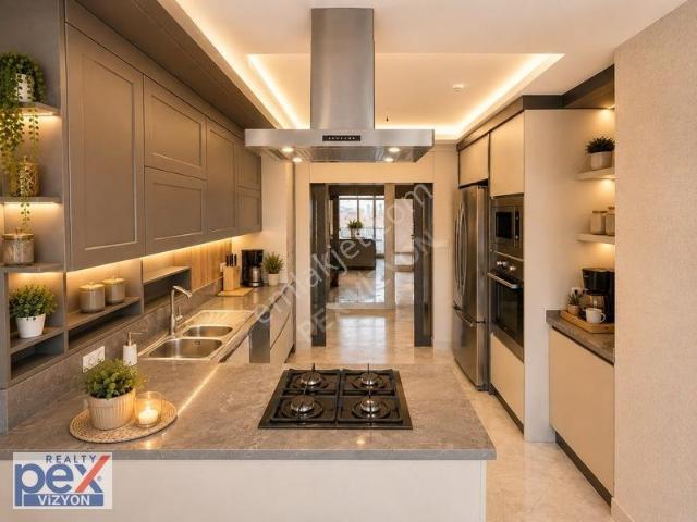 Ned Çiçekli'de Havuzlu Sitede Eminevime Krediye Uygun 4+1 Daire