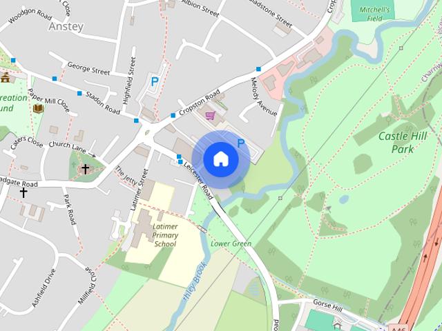 Ned Ludd Close, Anstey