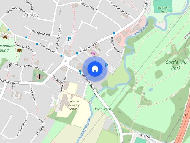 Ned Ludd Close, Anstey