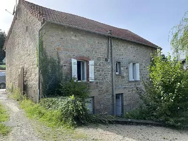 Nedde 87120 Achat / Vente maison 3 pièces t3