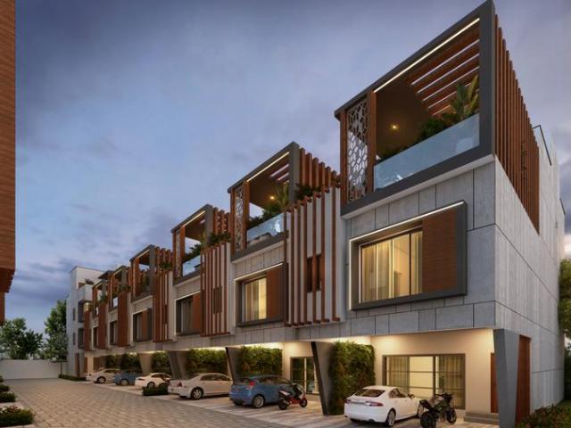 Neelankarai 4 BHK Villa For Sale Chennai