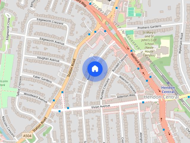 Neeld Crescent, Hendon, London NW4