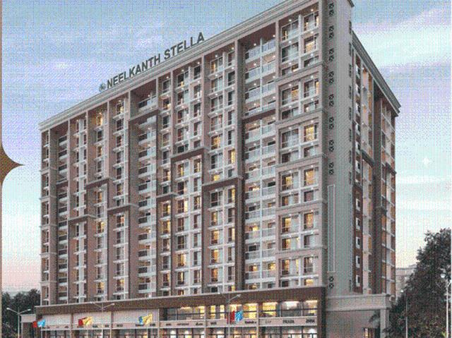 Neelkanth Stella,Panvel 2 BHK Apartment For Sale Navi Mumbai