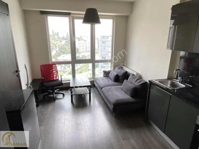 Nef 03 Residence Yüksek Kat 1+1 Kiracısız Eşyalı Daire