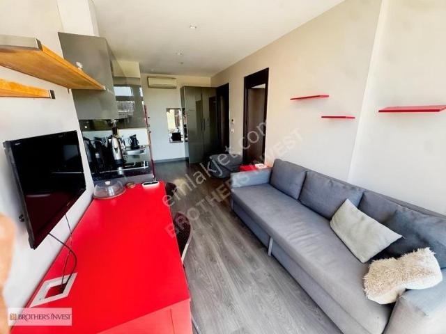 Nef 03 Yetkili Emlak Ofisinden Büyük Tip, Balkonlu, Eşyalı 1+1