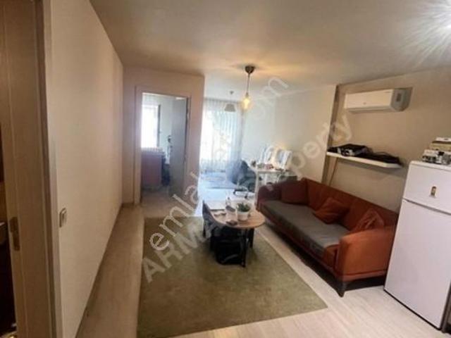 Nef 25 Residence'de 1+1 Büyük Tip Satılık Ön Cephe Fırsat Daire