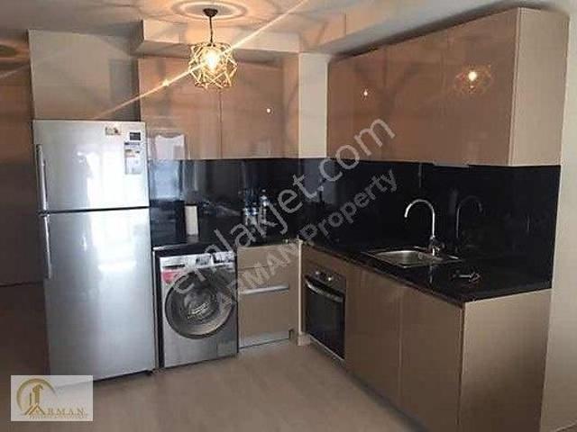 Nef 25 Residence'de Full Eşyalı Klimalı Fırsat Boş Kiralık Daire