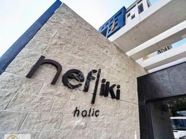 Nef 2 Haliç Kiralık 1+1 Loft Bahçe Katı Daire