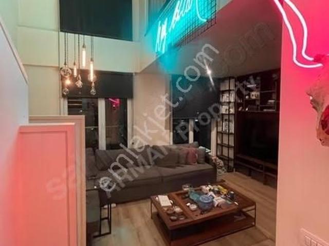 Nef 2 Haliç Kiralık 1+1 Loft Eşyalı Daire