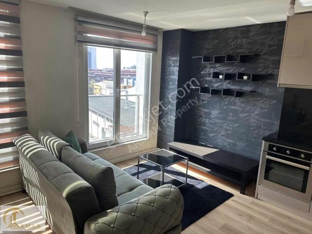 Nef 2 Haliç Kiralık Eşyalı 1+1 Loft Daire