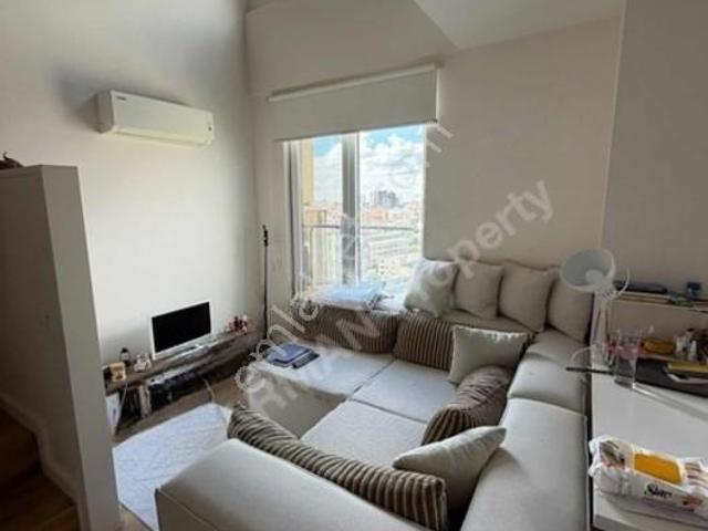 Nef 2 Haliç 1+1 Loft Kiralık Eşyalı Daire