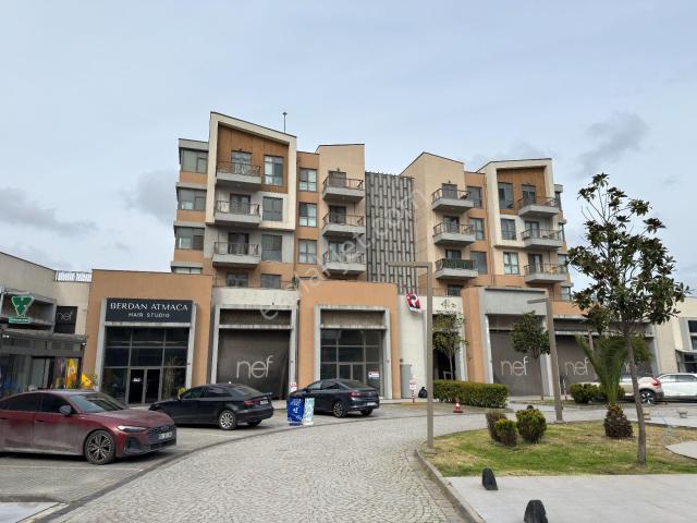 Nef Çamlıtepe Çarşı Bloğunda 4.kat 68m2 Balkonlu Kiralık 1+1