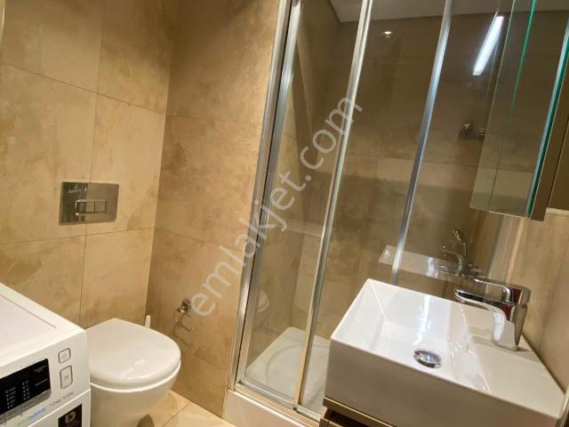 Nef Merter 13 Sitesinde Eşyalı 1+1 Kiralık Daire