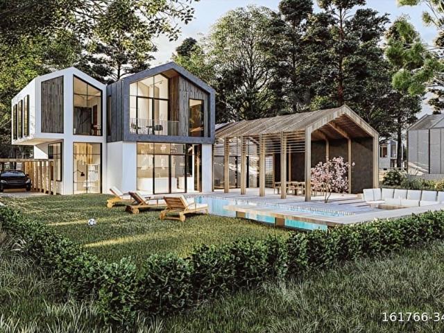 Nef Sapanca'da B Tipi Geniş Bahçeli 5+1 Villa