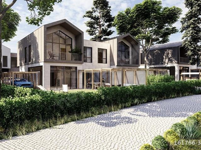 Nef Sapanca'da B Tipi Geniş Bahçeli 5+1 Villa