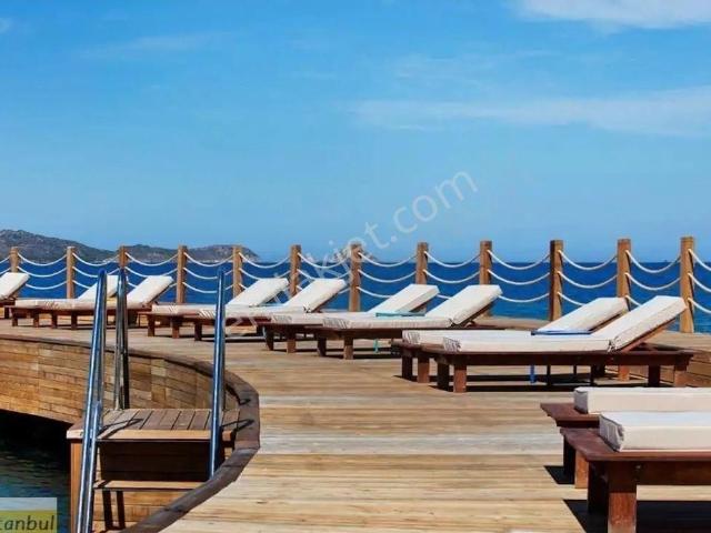 Nef Reserve Yalıkavak Denize Sıfır 3+1 Kiralık Daire