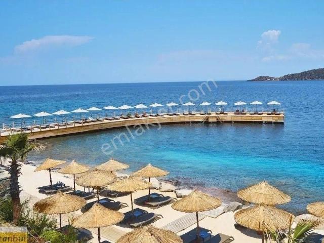 Nef Reserve Yalıkavak’ta Özel Plajlı Sitede Lüks 3+1 Kiralık Daire