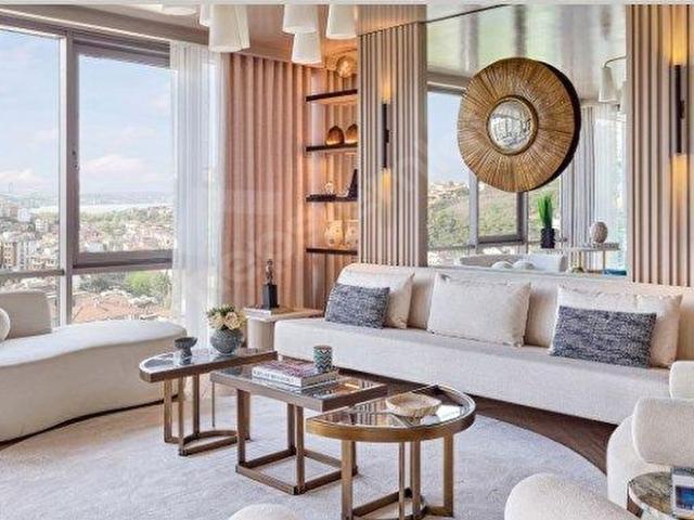 Nef Reserve Kandilli 'de Sıfır, 3,5+1 Lüks Daire 205 m
