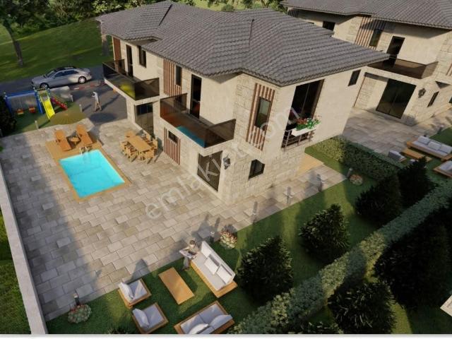 Nefes Ortaköy 4+1 Müstakil Villa Lansmana Özel Fiyat