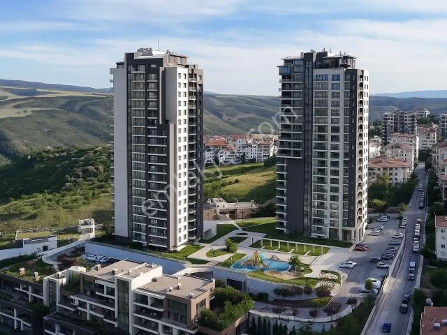 Nefis Çankaya Evlerinde Doğa Manzaralı Lüks 2+1 Satılık Daire