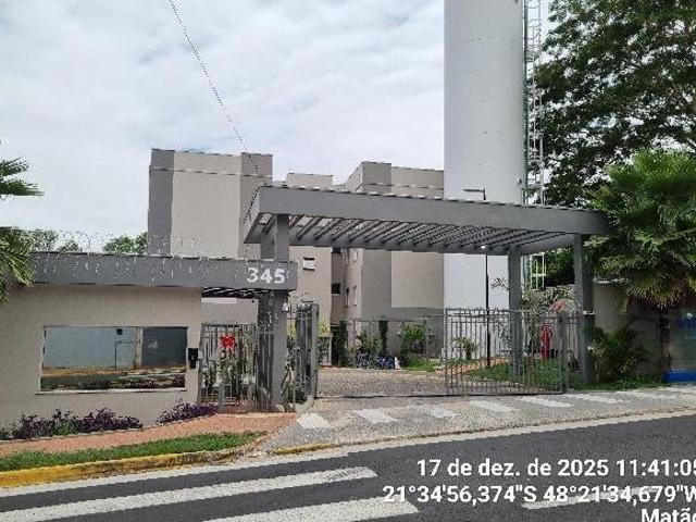 Negócio especial — Apartamento no Jardim Novo Mundo, Matao SP, Apto 23, 2 quartos, 1 vaga, 43,06m²