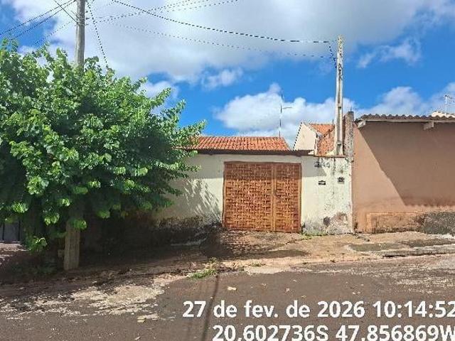 Negócio imperdível — Casa no Residencial Maria do Carmo, Sao Joaquim da Barra SP, Nº 2240, 2 quart