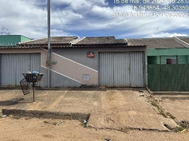 Negócio vantajoso — Casa no Jardim Ana Beatriz Ii, Santo Antonio do Descoberto GO, N. SN LT 23 A R