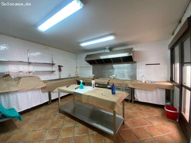 Negocio y vivienda en Belmez
