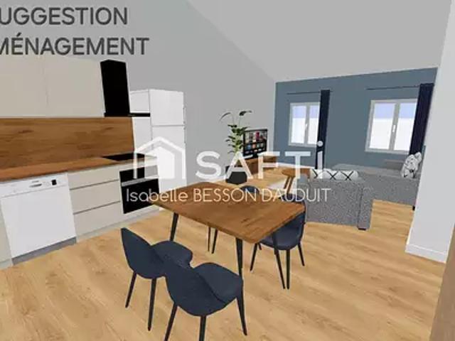 Nègrepelisse 82800 Achat / Vente appartement 3 pièces t3
