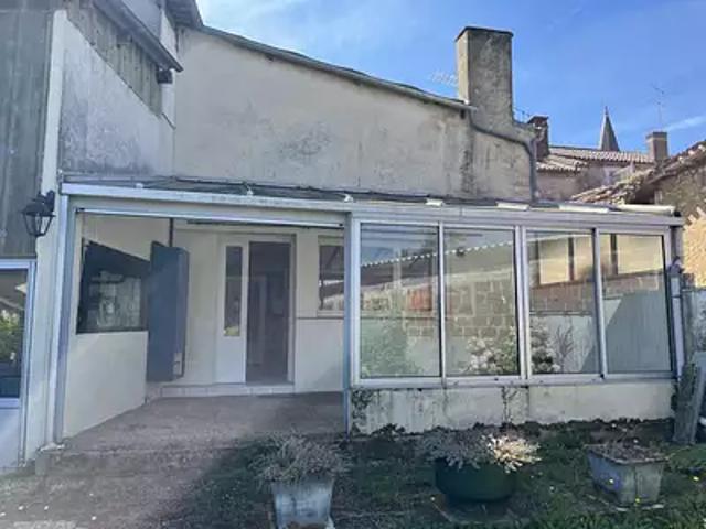 Négrondes 24460 Achat / Vente maison 7 pièces t7
