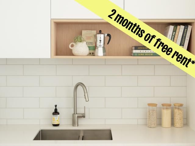 Neighbour D4 4 Bed Pod Apartment for Rent