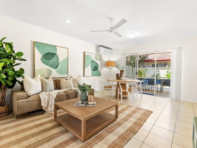 Neighbourhood chatter: This immaculate townhouse also comes with a study!