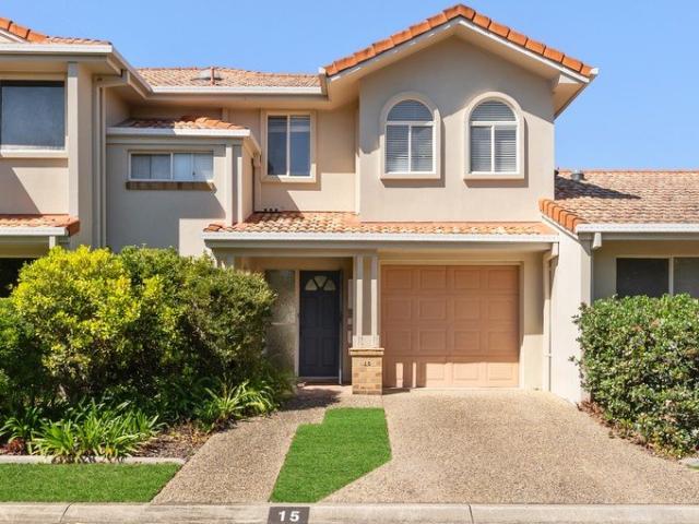 Neighbourhood chatter: This immaculate townhouse also comes with a study!