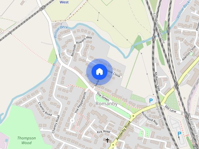 Neile Close, Northallerton, North Yorkshire, DL7