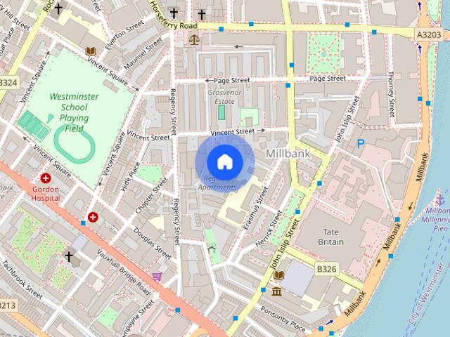 Neile House, Montaigne Close, SW1P
