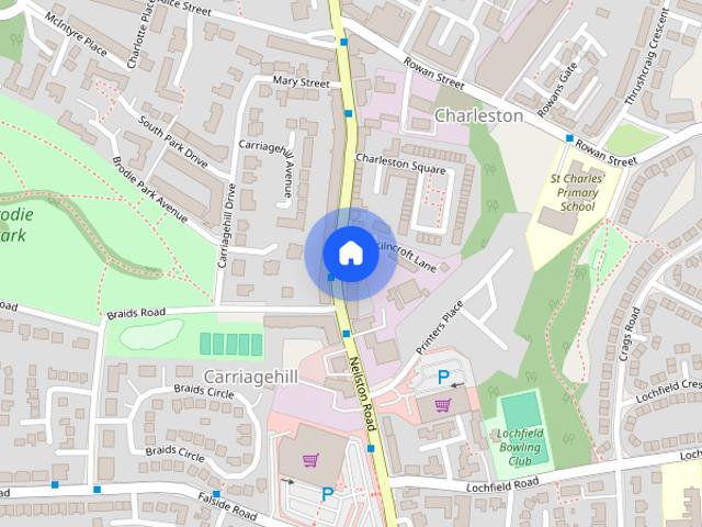 Neilston Road, Paisley, Renfrewshire, PA2