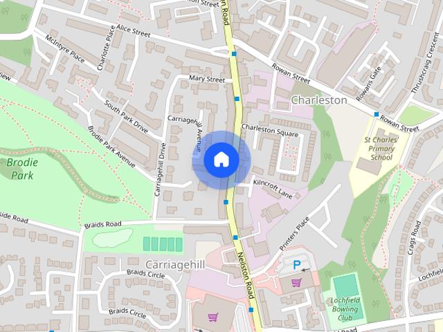 Neilston Road, Paisley, Renfrewshire, PA2