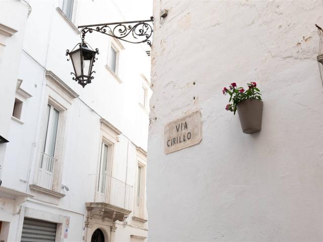 Nel centro storico di Martina Franca, più precisamente nei p. 160m² Martina Franca