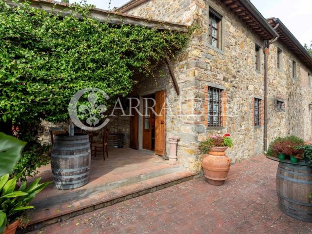 Nel cuore del famoso Chianti classico prestigiosa azienda vi. 400m² Greve in Chianti