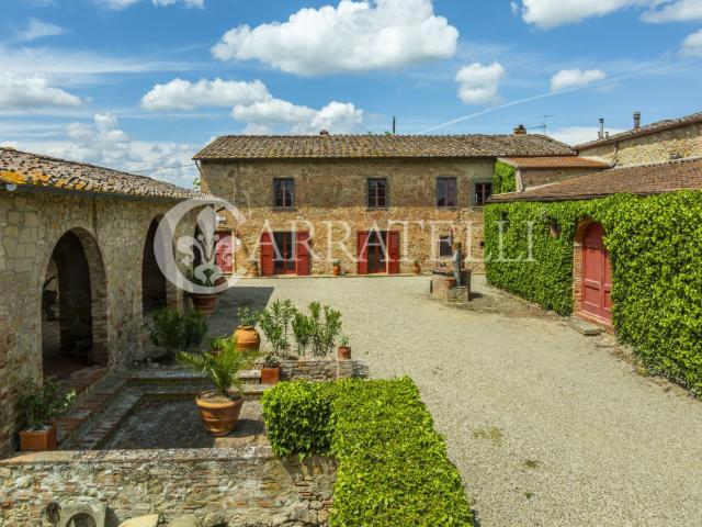 Nel cuore della Toscana, tra le dolci colline di Certaldo, a. 1356m² Certaldo