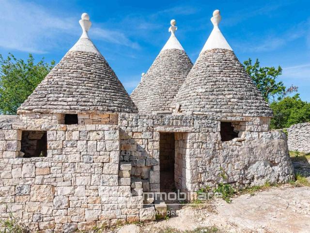 Nel pieno della Valle d'Itria, sorge un complesso di trulli. 110m² Cisternino