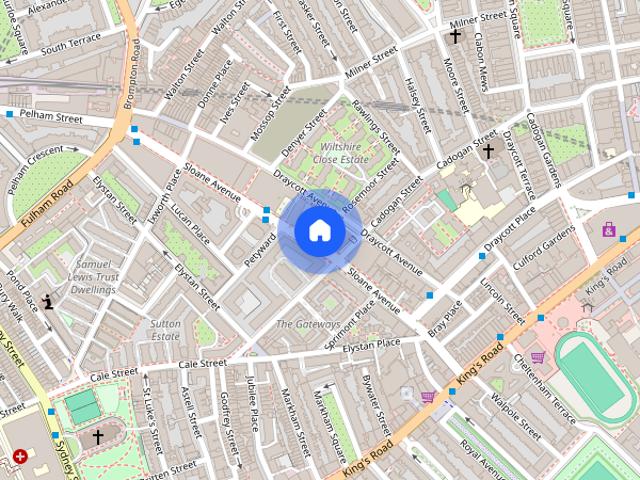 Nell Gwynn House, Sloane Avenue, SW3