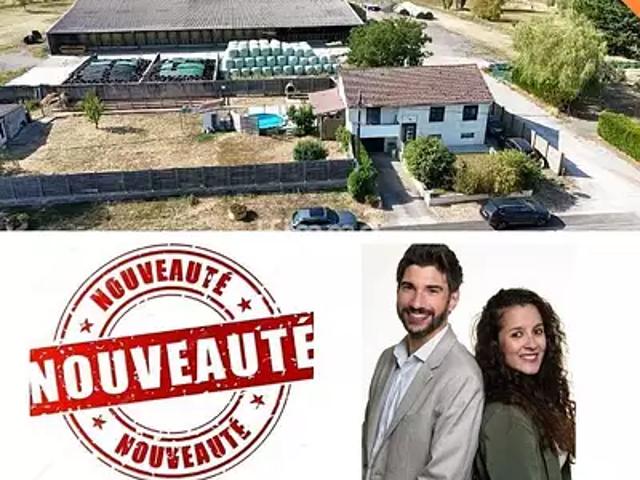 Nelling 57670 Achat / Vente maison 5 pièces t5 piscine terrasse