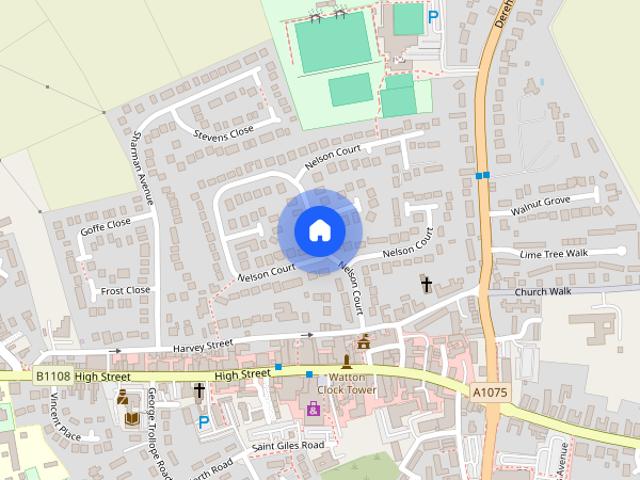 Nelson Court, Watton, THETFORD