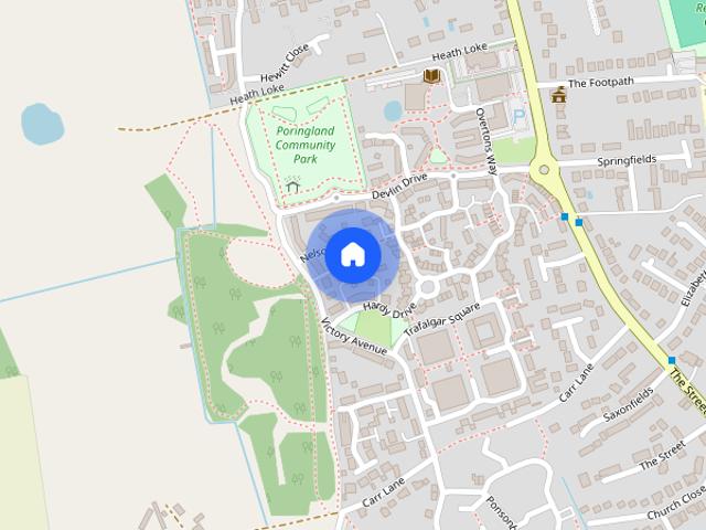 Nelson Close, Poringland, Norwich, NR14