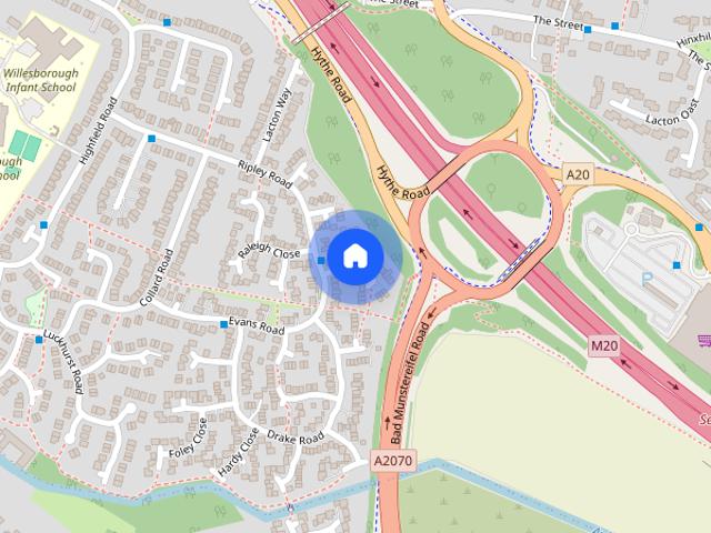 Nelson Close, Willesborough, Ashford